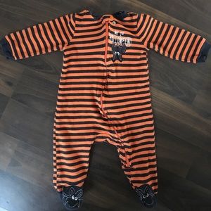 First Halloween onsie